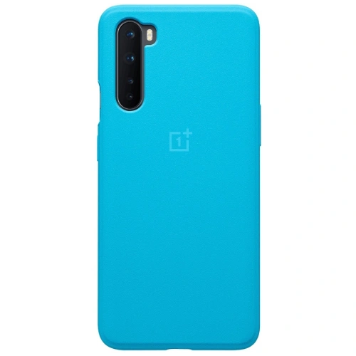 Kup Etui OnePlus Nord Sandstone Bumper Case Niebieski - OPL015BLU - {ean13} - Sklep Home Screen