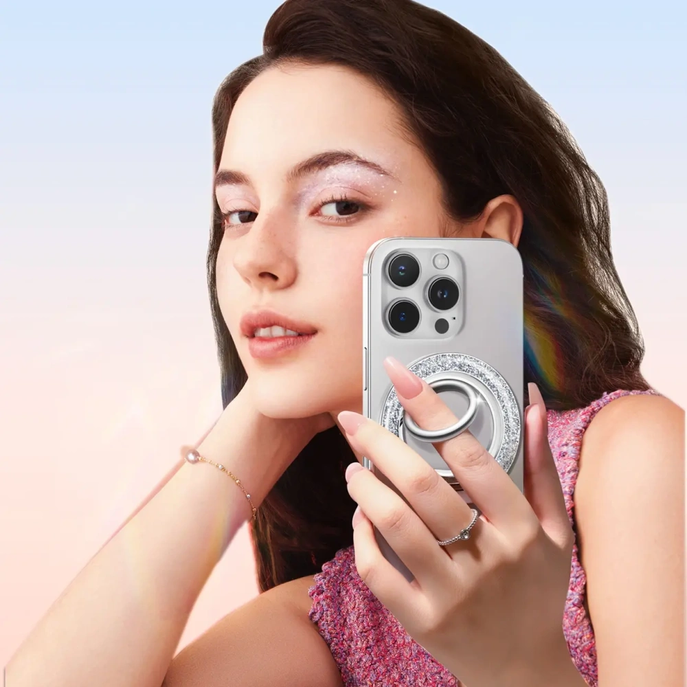 Uchwyt na palec Joyroom JR-ZS425 magnetyczny biały