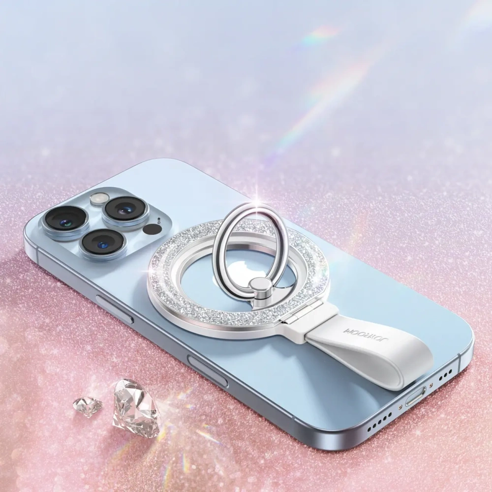 Uchwyt na palec Joyroom JR-ZS425 magnetyczny biały