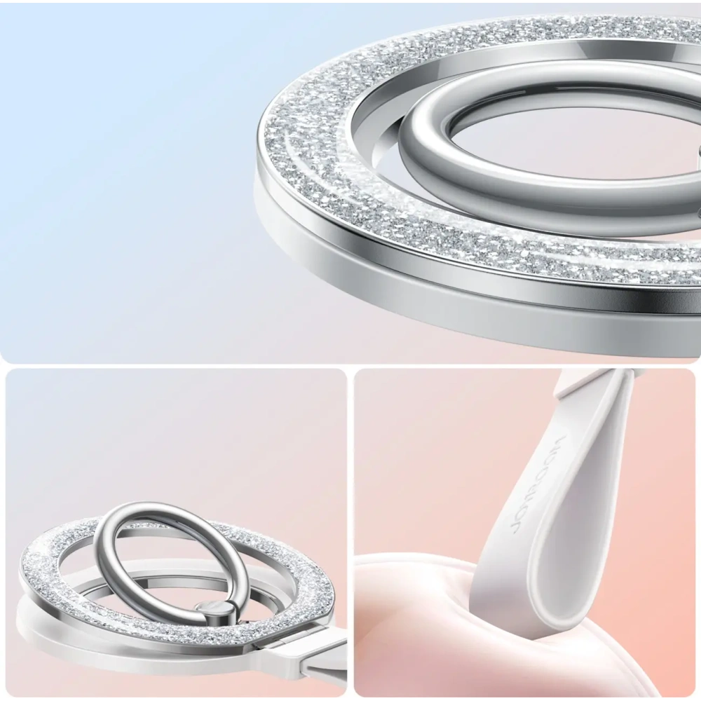 Uchwyt na palec Joyroom JR-ZS425 magnetyczny biały