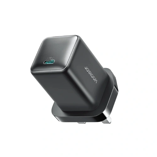 Ładowarka sieciowa Joyroom JR-TCG18 (wtyczka UK) 65W USB-C czarna