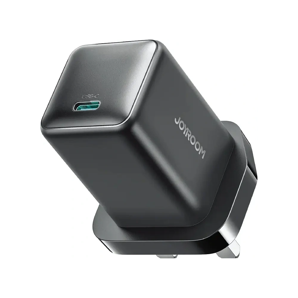 Ładowarka sieciowa Joyroom JR-TCG18 (wtyczka UK) 65W USB-C czarna
