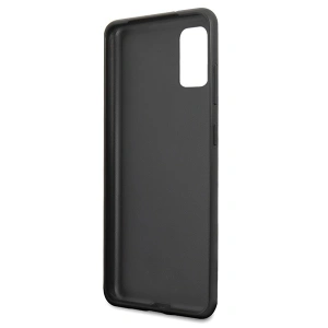 Etui Guess GUHCA41G4GLGR Samsung Galaxy A41 šedé/hard case 4G Stripe Collection