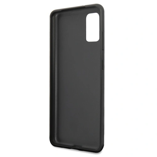 Buy Guess GUHCA41G4GLGR Samsung Galaxy A41 grey hard case 4G Stripe Collection - GUE548GRY - {ean13} - Home Screen Store Europe