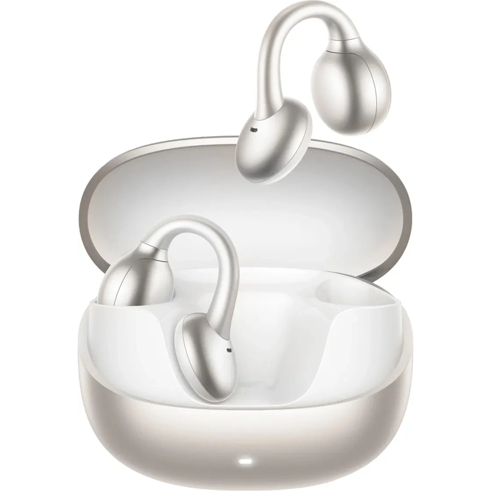 Słuchawki bezprzewodowe open-ear Joyroom Openfree JR-OE3 TWS srebrne