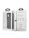 Buy Guess GUHCA41G4GLGR Samsung Galaxy A41 grey hard case 4G Stripe Collection - GUE548GRY - {ean13} - Home Screen Store Europe