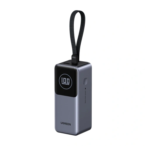 Powerbank UGREEN PB723 20000mAh USB-A, 2xUSB-C 130W szary