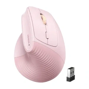 Bezprzewodowa mysz UGREEN M571 2.4GHz + BT (różowa)
