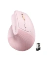 Bezprzewodowa mysz UGREEN M571 2.4GHz + BT (różowa)