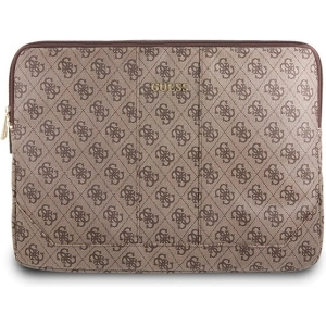 Buy Guess Sleeve GUCS134GB 13" brown 4G UPTOWN - GUE549BR - {ean13} - Home Screen Store Europe