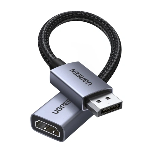 Kabel UGREEN DP133 DisplayPort / HDMI 4K 20cm