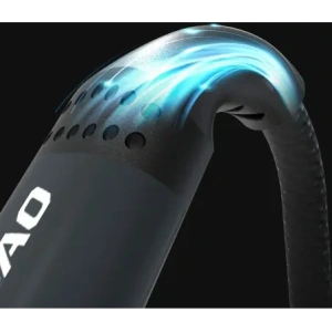 Kabel w oplocie Dudao L3CL USB-C / Lightning 30W 1.2m czarny