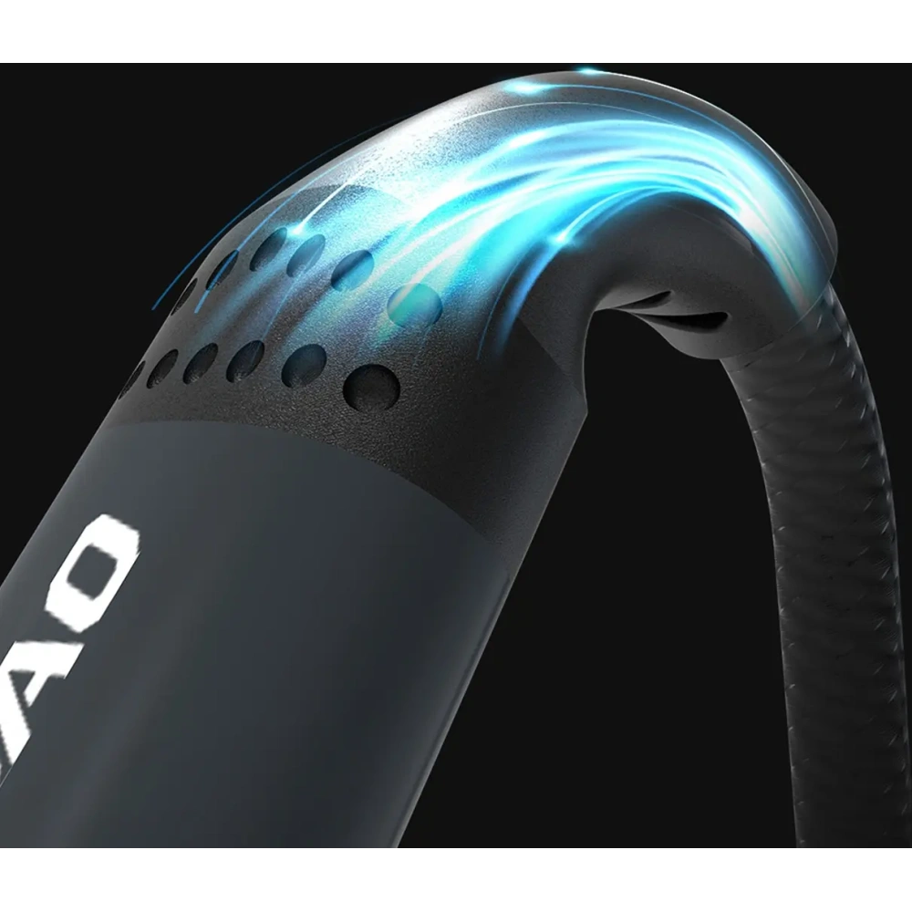 Kabel w oplocie Dudao L3CL USB-C / Lightning 30W 2m czarny