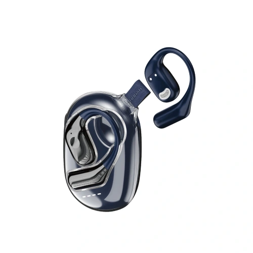 Słuchawka OWS Dudao U17 Max Bluetooth 5.3 granatowa