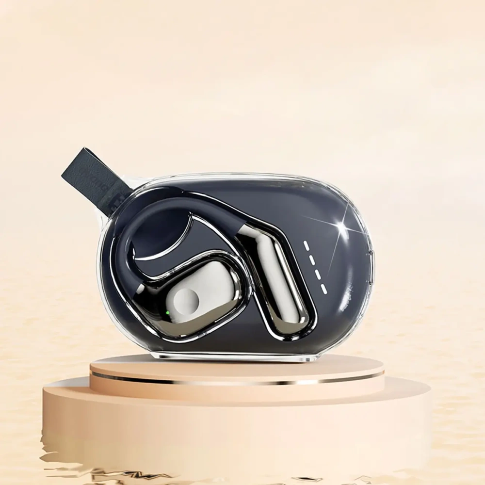 Słuchawka OWS Dudao U17 Max Bluetooth 5.3 granatowa