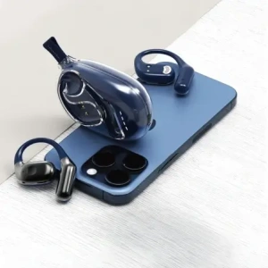 Słuchawka OWS Dudao U17 Max Bluetooth 5.3 granatowa