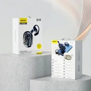 Słuchawka OWS Dudao U17 Max Bluetooth 5.3 granatowa