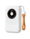 Powerbank Dudao K21 Mini 10000mAh 22.5W USB-A, USB-C beżowy