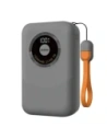 Powerbank Dudao K21 Mini 10000mAh 22.5W USB-A, USB-C szary