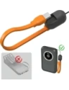 Powerbank Dudao K21 Mini 10000mAh 22.5W USB-A, USB-C szary
