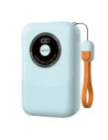 Powerbank Dudao K21 Mini 10000mAh 22.5W USB-A, USB-C niebieski
