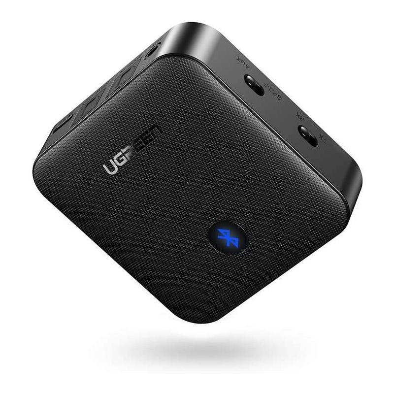 Buy UGREEN Bluetooth 5.0 Receiver 3,5 mm AUX, aptX (black) - 6957303871582 - UGR422BLK - Homescreen.pl