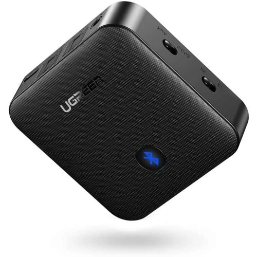 Kup UGREEN 5.0 Bluetooth vevőadapter 3,5 mm AUX aptX (fekete) - UGR422BLK - {ean13} - Sklep Home Screen