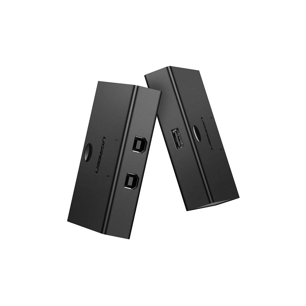 Switch przełącznik KVM USB 2x1 UGREEN 30345 USB 2.0