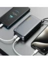 Ładowarka z powerbankiem Dudao K25 2in1 10000mAh z 3 wtyczkami szara