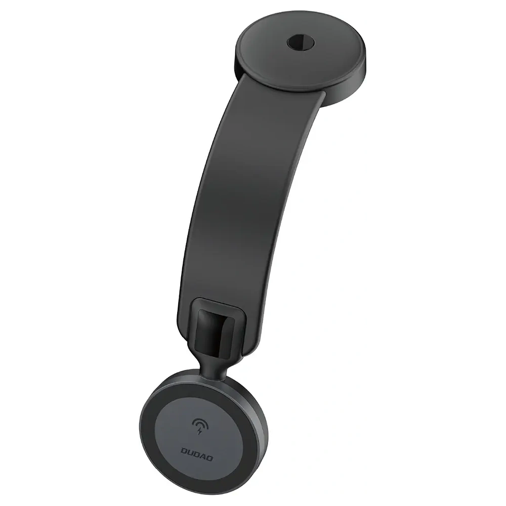 Ładowarka samochodowa z ładowarką indukcyjną na kokpit Dudao F21 Pro 15W MagSafe czarna