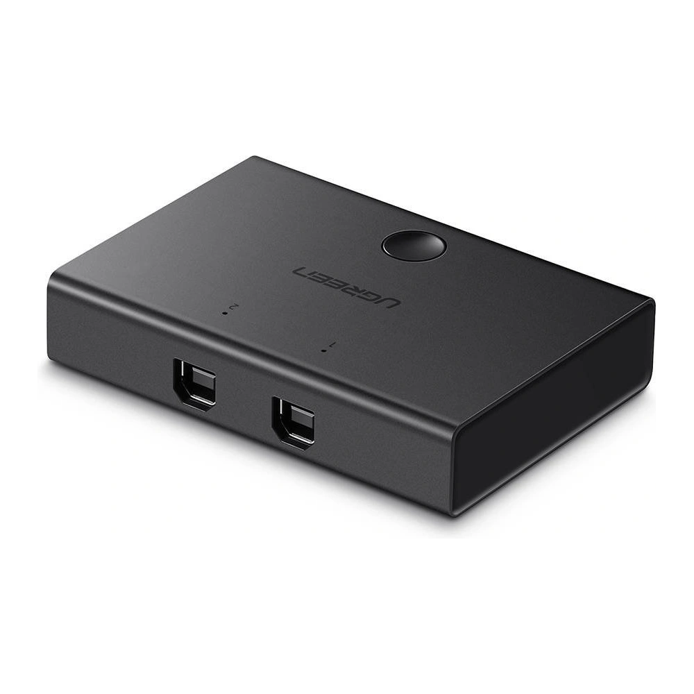 Switch przełącznik KVM USB 2x1 UGREEN 30345 USB 2.0