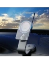 Ładowarka samochodowa z ładowarką indukcyjną na kokpit Dudao F21 Pro 15W MagSafe czarna