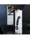 Ładowarka samochodowa z ładowarką indukcyjną na kokpit Dudao F21 Pro 15W MagSafe czarna