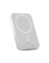 Powerbank bezprzewodowy Dudao K26S 5000mAh 20W USB-A, USB-C, MagSafe biały