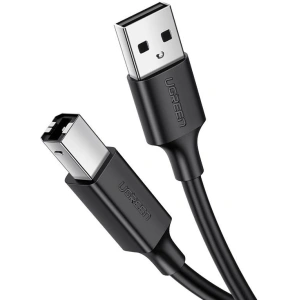 UGREEN US104 USB 2.0 Cable A-B for printer 3m (black)