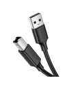 Kabel USB 2.0 A-B UGREEN US104 do drukarki 3m (czarny)
