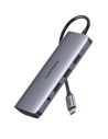 Kup Adaptor 10w1 UGREEN HUB USB-C la HDMI 4K, 3x USB 3.0, Tip-C PD, RJ45, SD, Micro SD, VGA, AUX - UGR425 - {ean13} - Sklep Home Screen