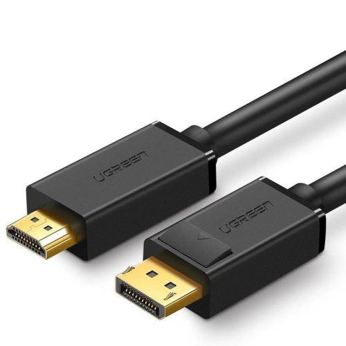 Kup Kabel DisplayPort - HDMI UGREEN DP101 FullHD 1m (černý) - UGR426BLK - {ean13} - Sklep Home Screen