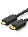 Kup Kabel DisplayPort - HDMI UGREEN DP101 FullHD 1m (czarny) - UGR426BLK - {ean13} - Sklep Home Screen