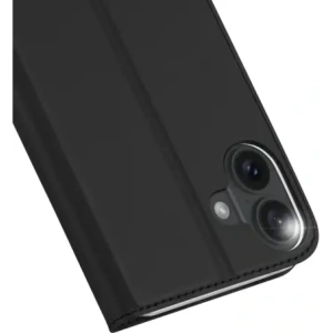Etui z klapką Dux Ducis Skin Pro do Apple iPhone 16 Plus czarne