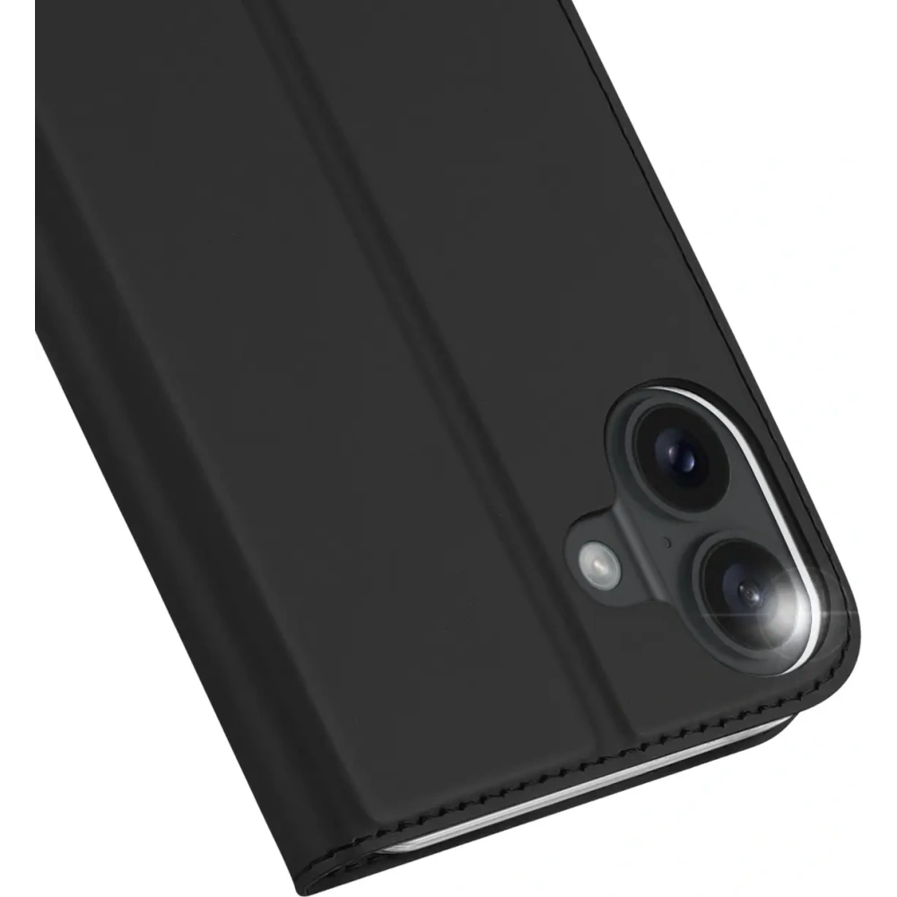 Etui z klapką Dux Ducis Skin Pro do Apple iPhone 16 Plus czarne