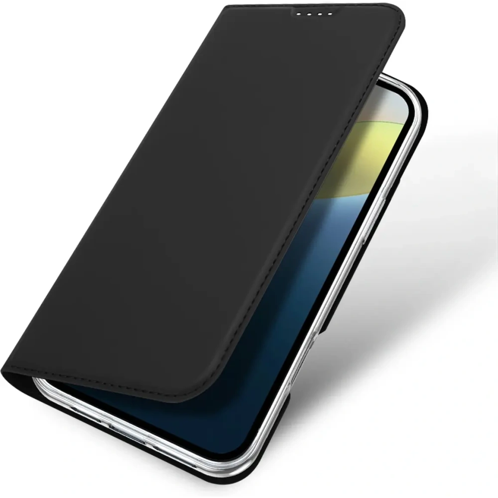 Etui z klapką Dux Ducis Skin Pro do Apple iPhone 16 Plus czarne