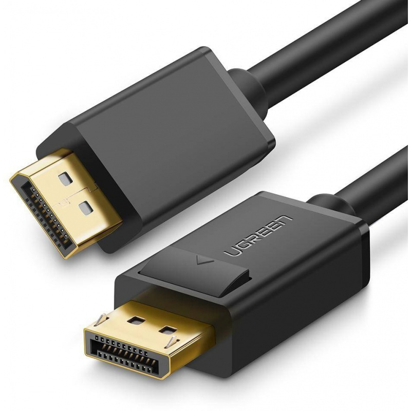 Buy UGREEN DP to DP Cable (DP102), 4K, 3D, 5m (black) - 6957303812134 - UGR427BLK - Homescreen.pl