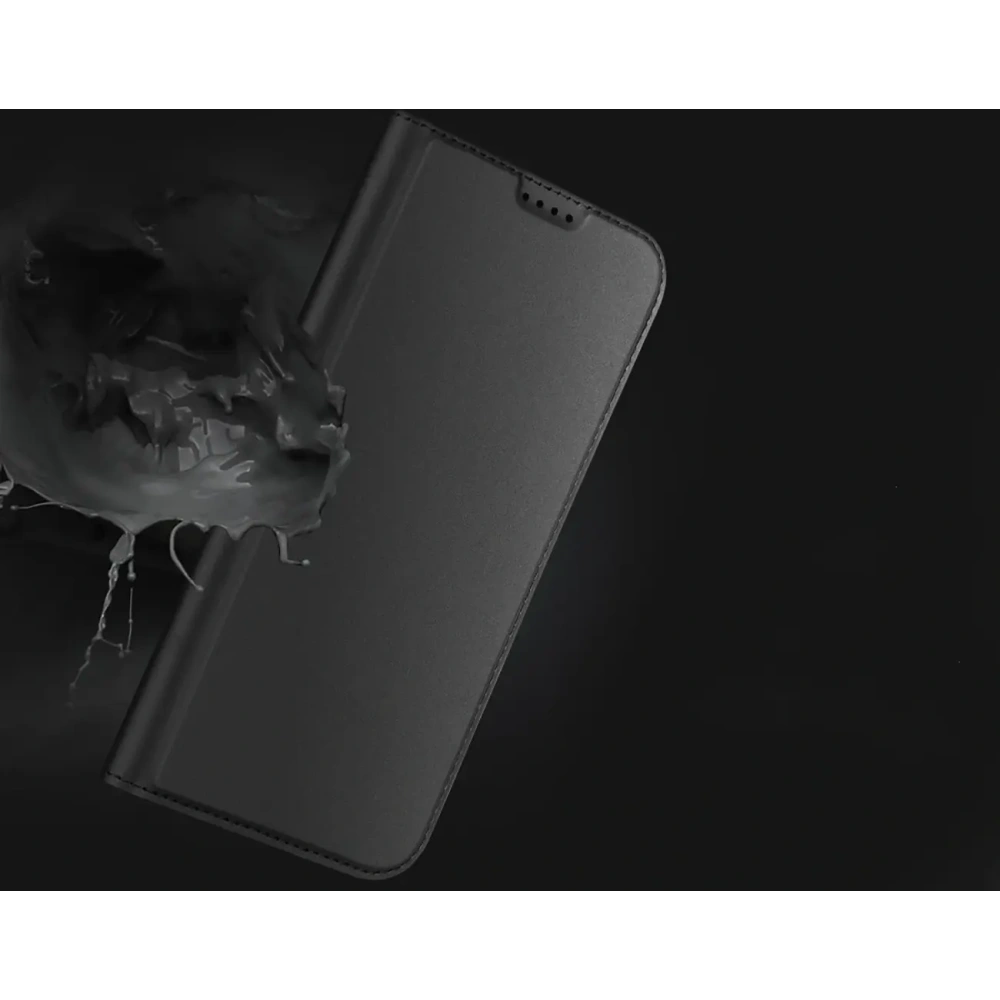 Etui z klapką Dux Ducis Skin Pro do Apple iPhone 16 Plus czarne