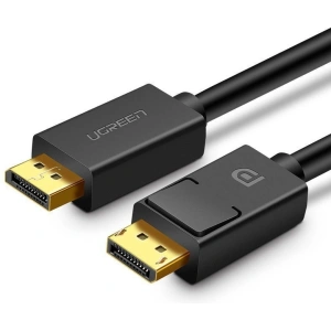 Kabel DisplayPort do DisplayPort UGREEN DP102, 4K, 3D, 5m (czarny)