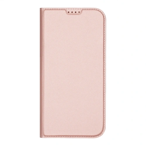 Etui z klapką Dux Ducis Skin Pro do Apple iPhone 16 Pro różowe