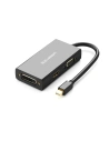 Mini DisplayPort auf HDMI/VGA/DVI-Adapter UGREEN MD114 (schwarz)
