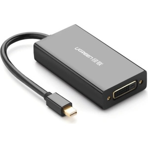 Adapter Mini DisplayPort do HDMI/VGA/DVI UGREEN MD114 (czarny)