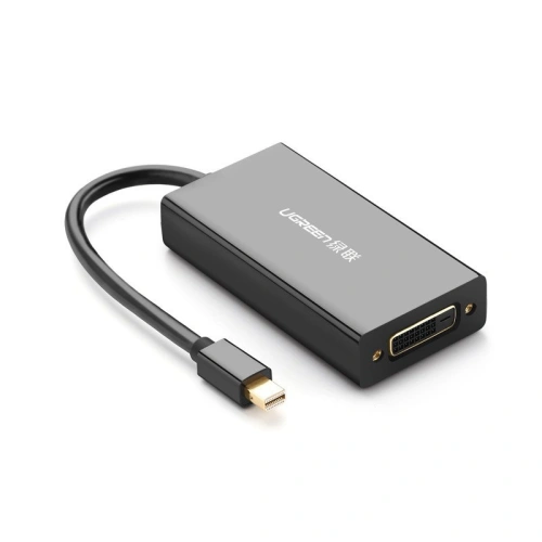 Kup UGREEN MD114 Mini DisplayPort adapter HDMI/VGA/DVI (fekete) - UGR429BLK - {ean13} - Sklep Home Screen