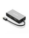 Kup UGREEN MD114 Mini DisplayPort adapter HDMI/VGA/DVI (fekete) - UGR429BLK - {ean13} - Sklep Home Screen
